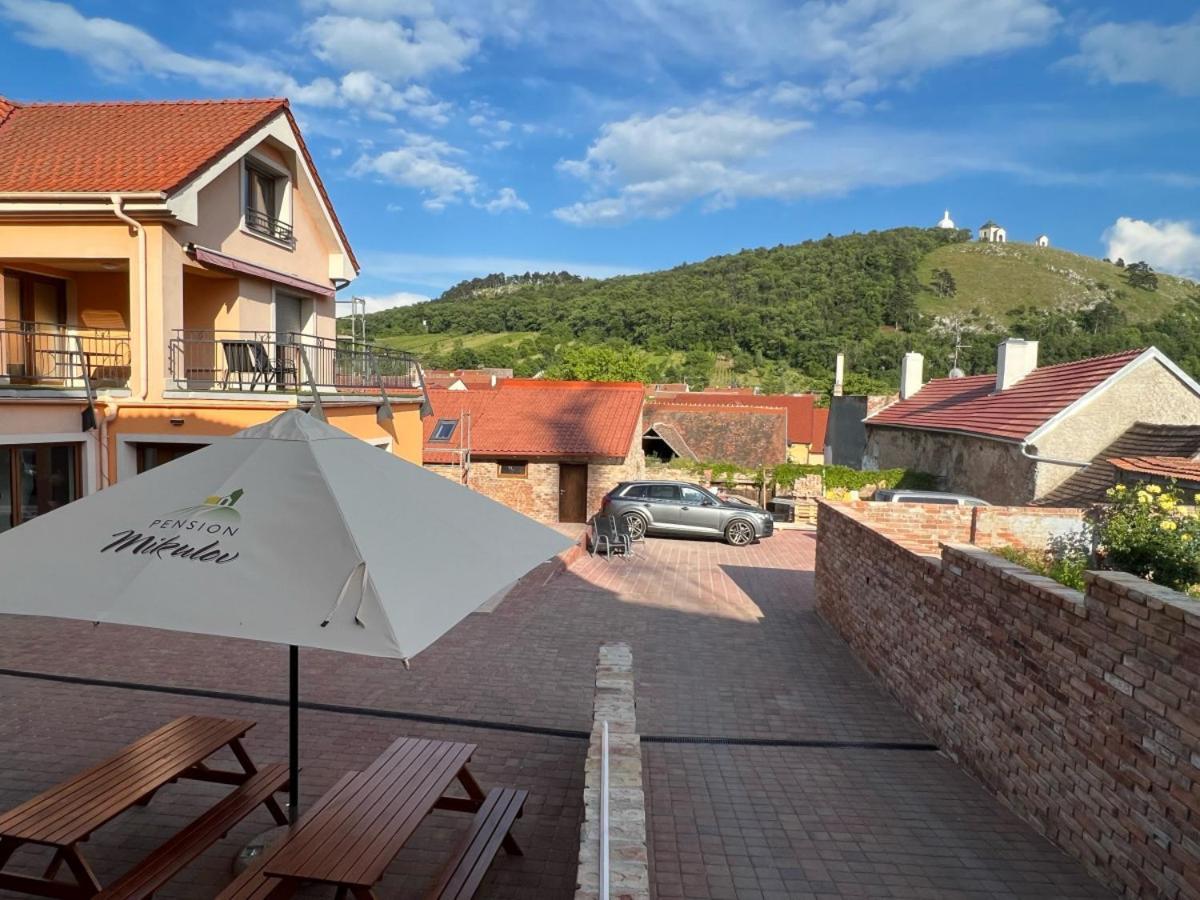 Pension Mikulov Dış mekan fotoğraf