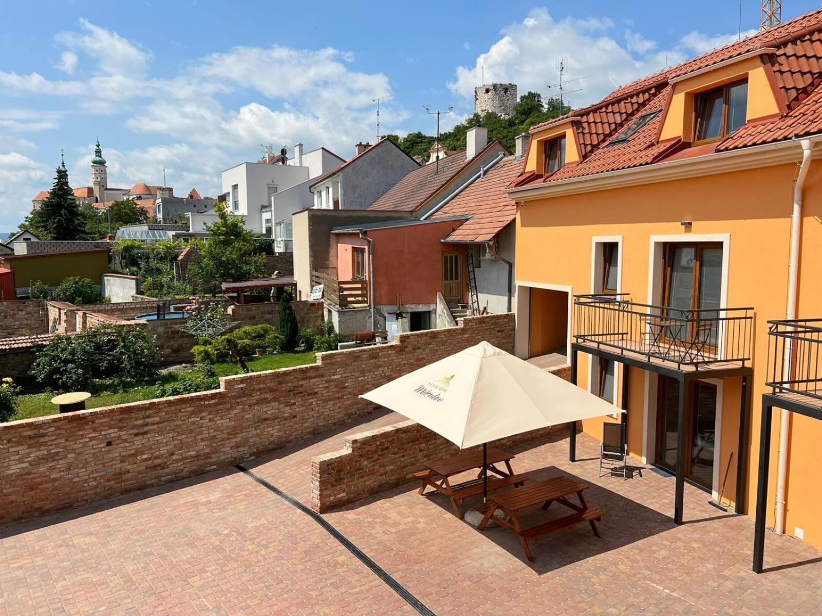 Pension Mikulov Dış mekan fotoğraf