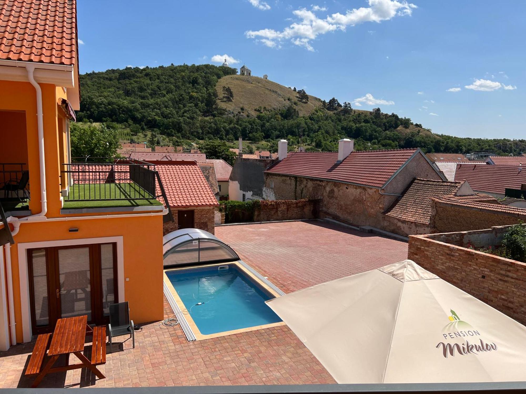 Pension Mikulov Dış mekan fotoğraf